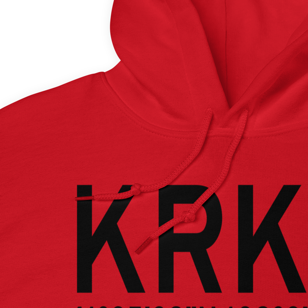 Southwest Wyoming Regional Airport (KRKS) ICAO Hoodie Sweatshirt 
