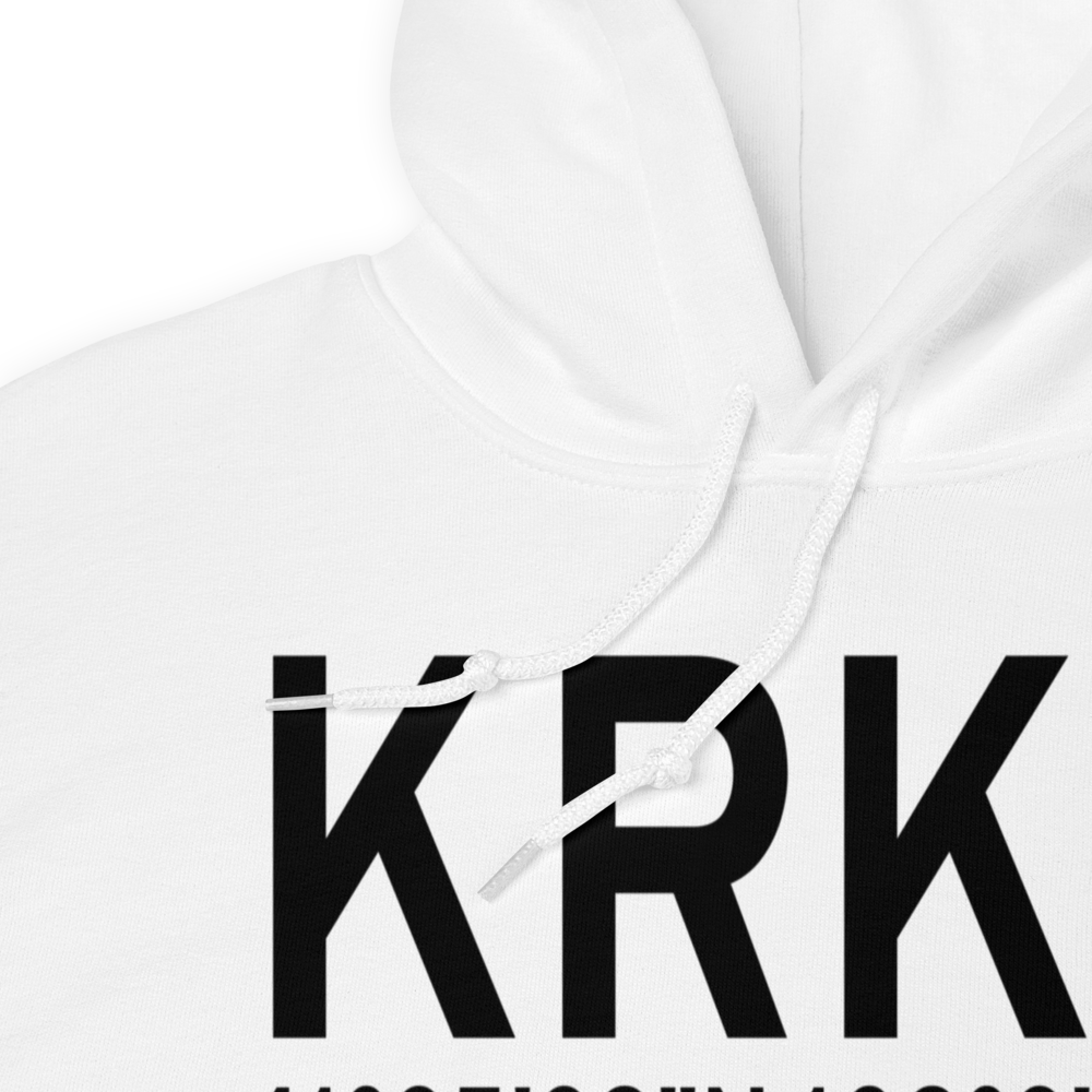Southwest Wyoming Regional Airport (KRKS) ICAO Hoodie Sweatshirt 