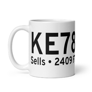 Sells Airport (KE78) ICAO Mug