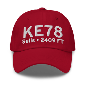 Sells Airport (KE78) ICAO Hat