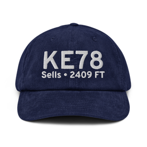 Sells Airport (KE78) ICAO Hat