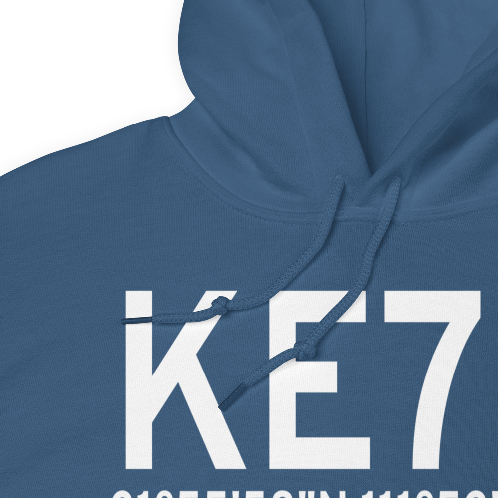 Sells Airport (KE78) ICAO Hoodie Sweatshirt 