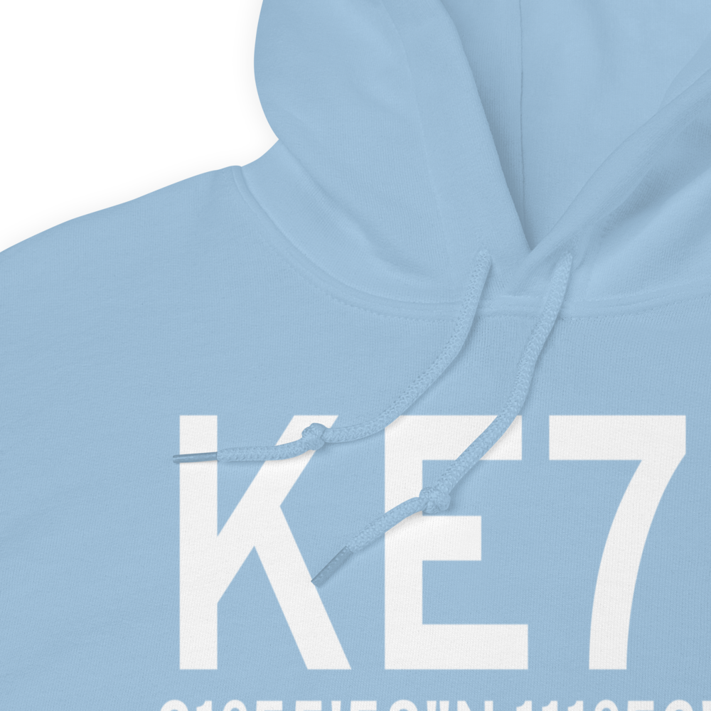 Sells Airport (KE78) ICAO Hoodie Sweatshirt 