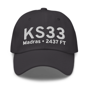 Madras Municipal Airport (KS33) ICAO Hat