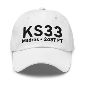 Madras Municipal Airport (KS33) ICAO Hat