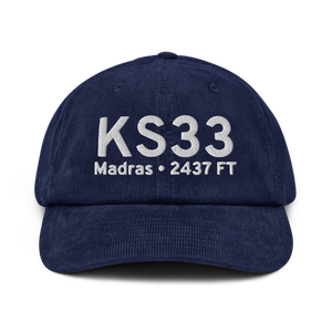 Madras Municipal Airport (KS33) ICAO Hat