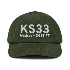 Madras Municipal Airport (KS33) ICAO Hat