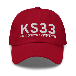 Madras Municipal Airport (KS33) ICAO Hat