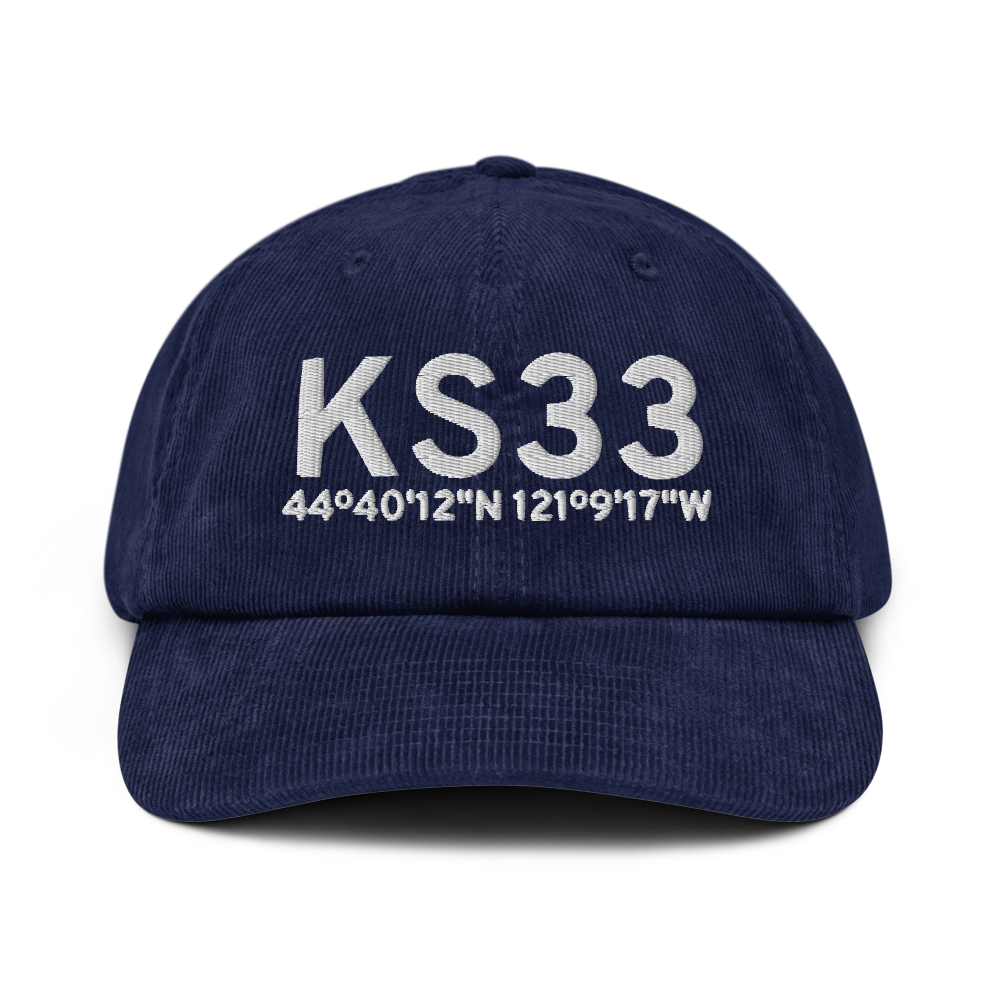 Madras Municipal Airport (KS33) ICAO Hat 