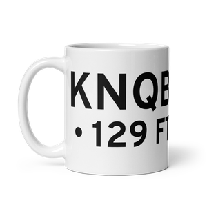 Silverhill Nolf Airport (KNQB) ICAO Mug