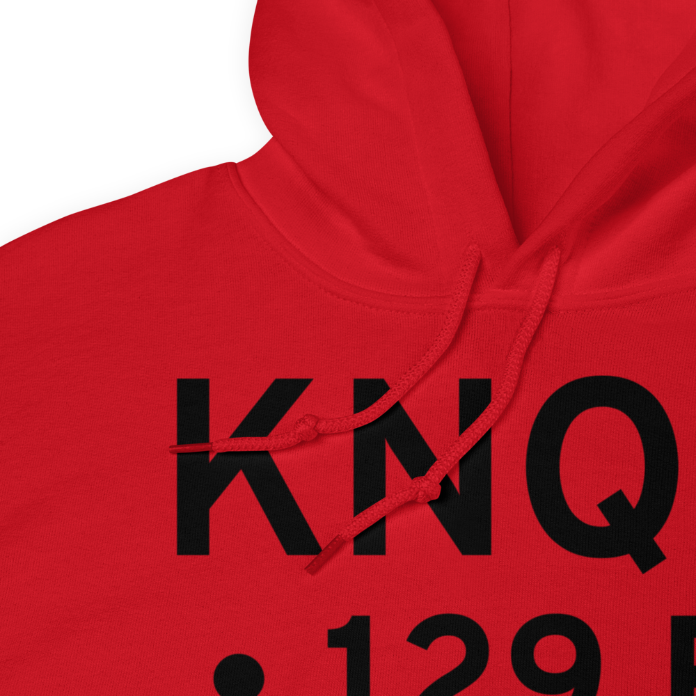 Silverhill Nolf Airport (KNQB) ICAO Hoodie Sweatshirt 