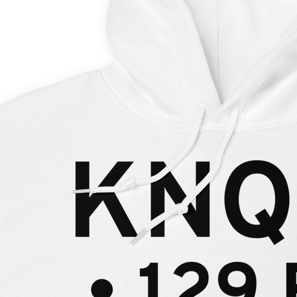 Silverhill Nolf Airport (KNQB) ICAO Hoodie Sweatshirt 