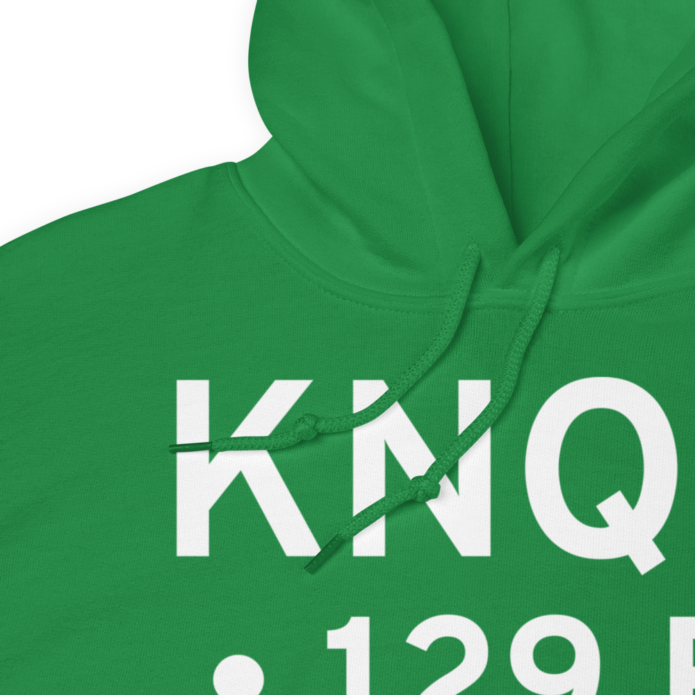 Silverhill Nolf Airport (KNQB) ICAO Hoodie Sweatshirt 