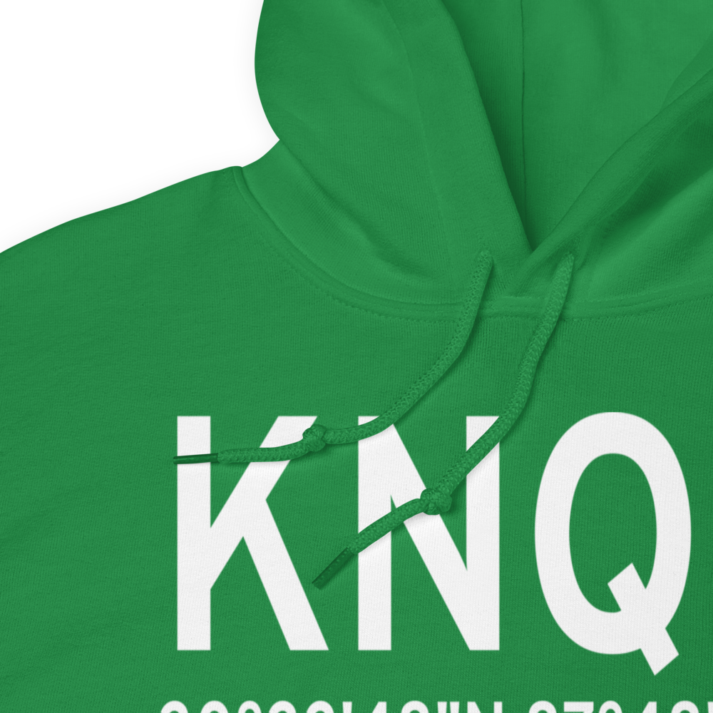 Silverhill Nolf Airport (KNQB) ICAO Hoodie Sweatshirt 