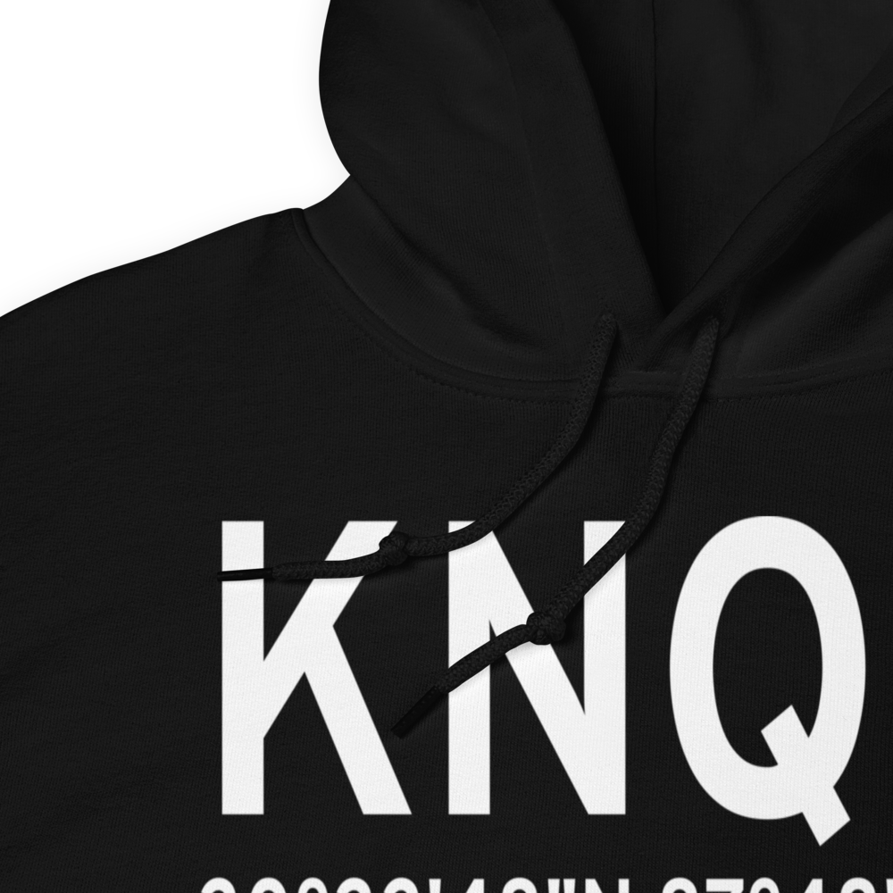 Silverhill Nolf Airport (KNQB) ICAO Hoodie Sweatshirt 