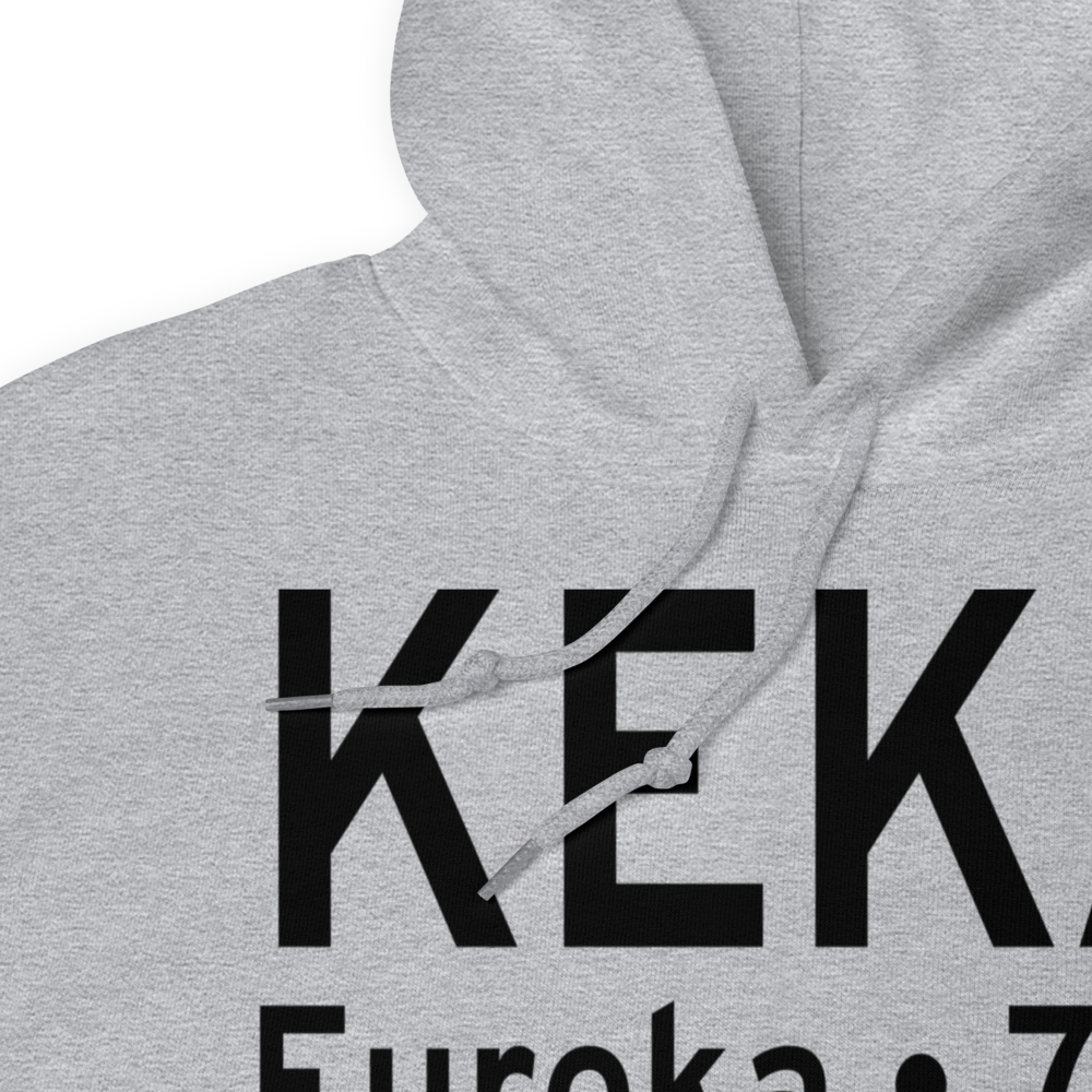 Murray Field (KEKA) ICAO Hoodie Sweatshirt 