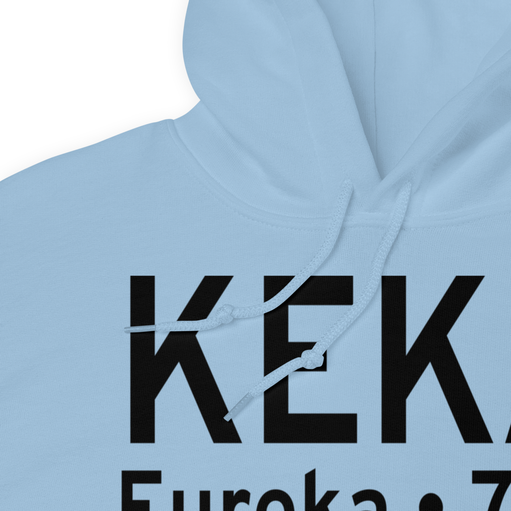 Murray Field (KEKA) ICAO Hoodie Sweatshirt 