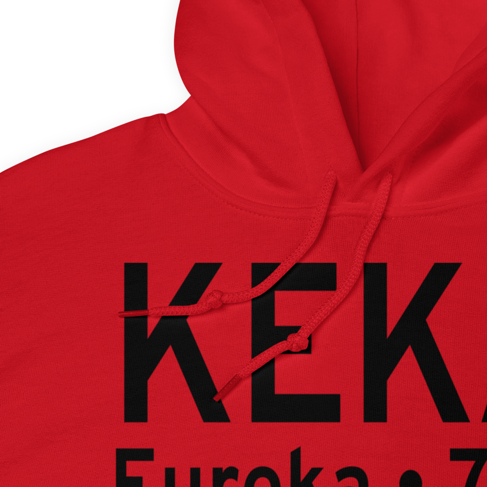 Murray Field (KEKA) ICAO Hoodie Sweatshirt 