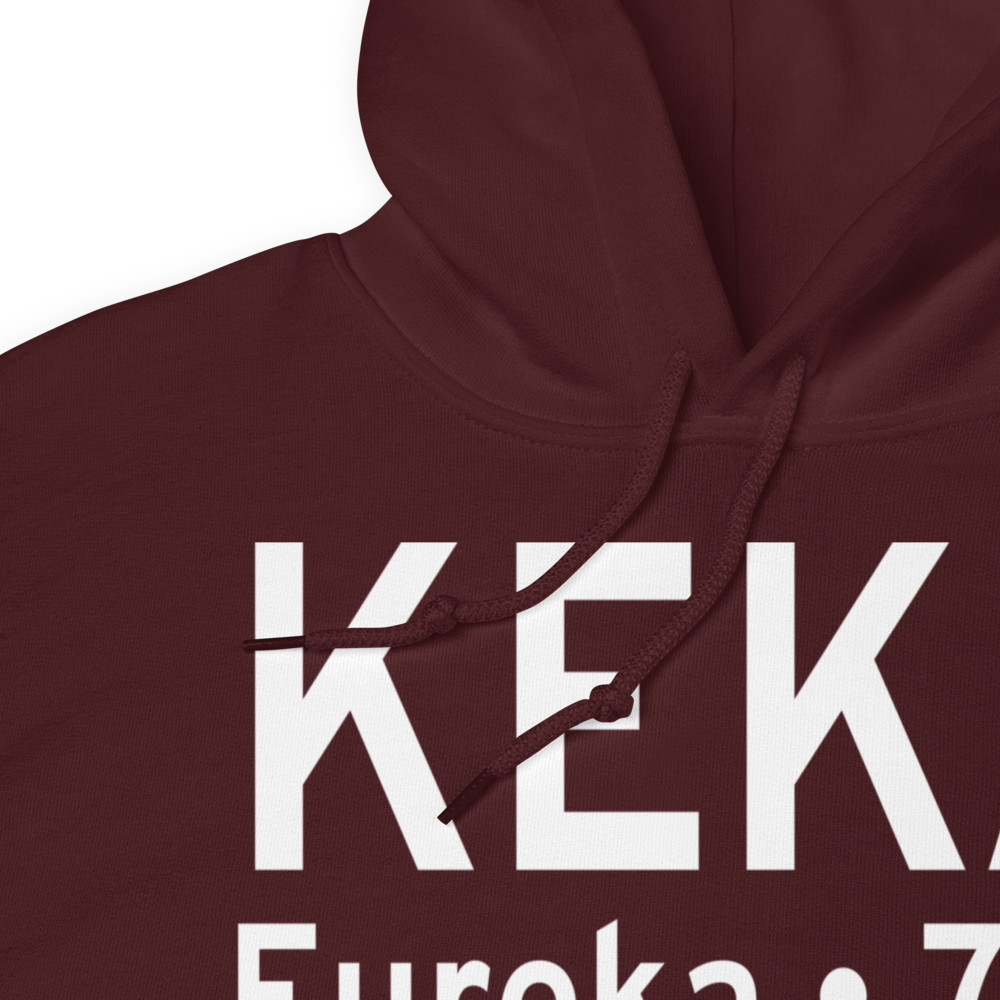 Murray Field (KEKA) ICAO Hoodie Sweatshirt 