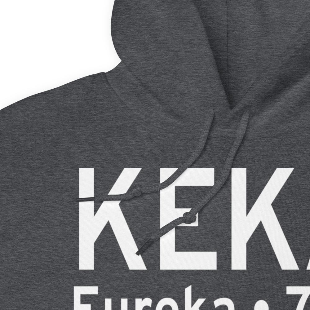 Murray Field (KEKA) ICAO Hoodie Sweatshirt 