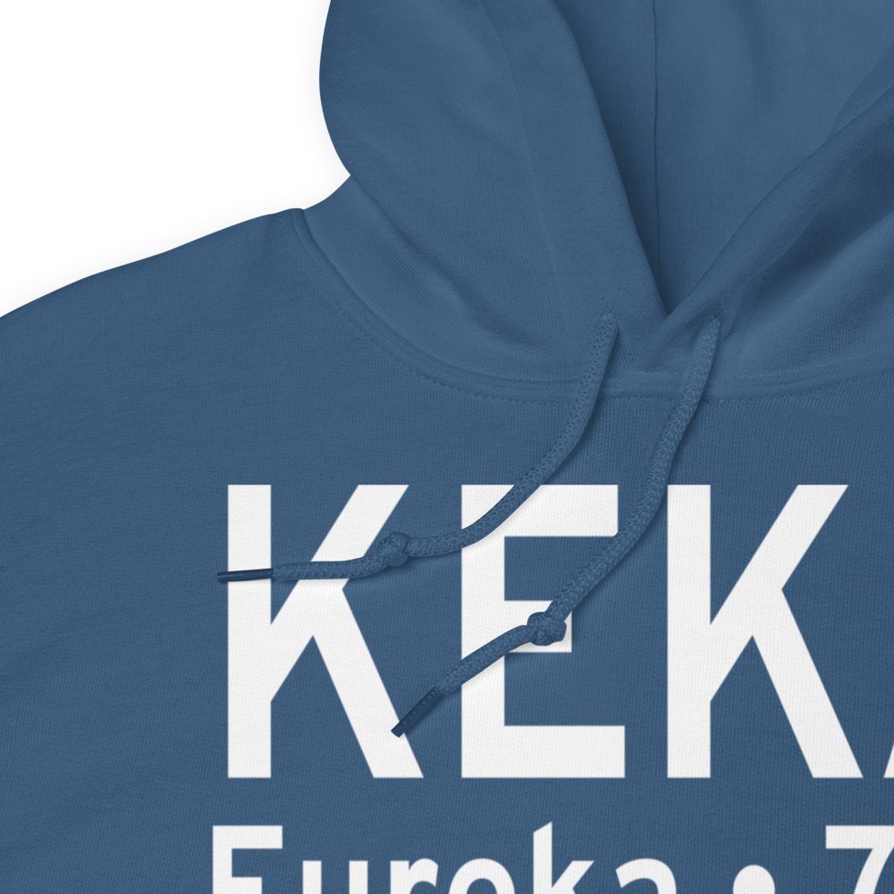 Murray Field (KEKA) ICAO Hoodie Sweatshirt 