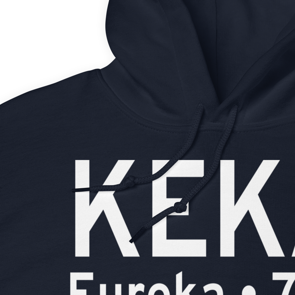 Murray Field (KEKA) ICAO Hoodie Sweatshirt 