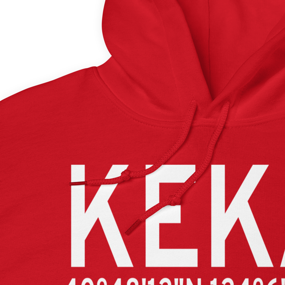 Murray Field (KEKA) ICAO Hoodie Sweatshirt 