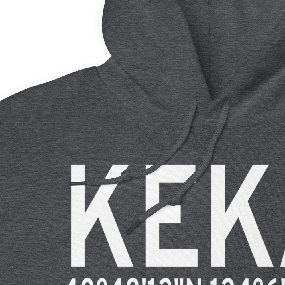 Murray Field (KEKA) ICAO Hoodie Sweatshirt 
