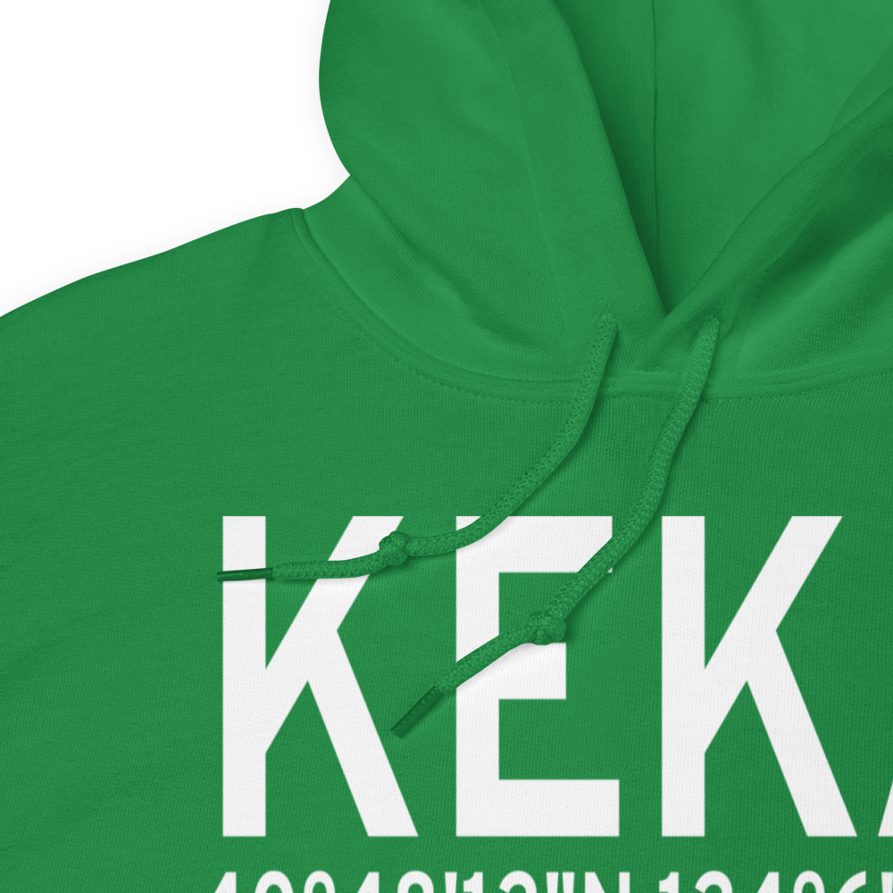 Murray Field (KEKA) ICAO Hoodie Sweatshirt 