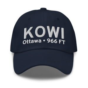 Ottawa Municipal Airport (KOWI) ICAO Hat