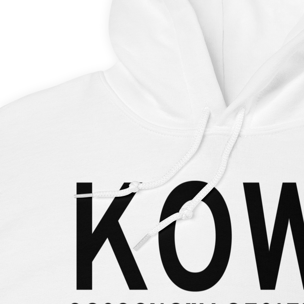 Ottawa Municipal Airport (KOWI) ICAO Hoodie Sweatshirt 