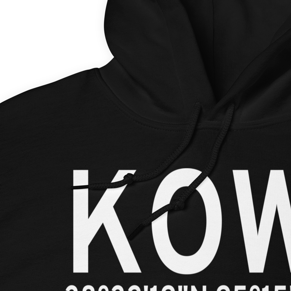 Ottawa Municipal Airport (KOWI) ICAO Hoodie Sweatshirt 