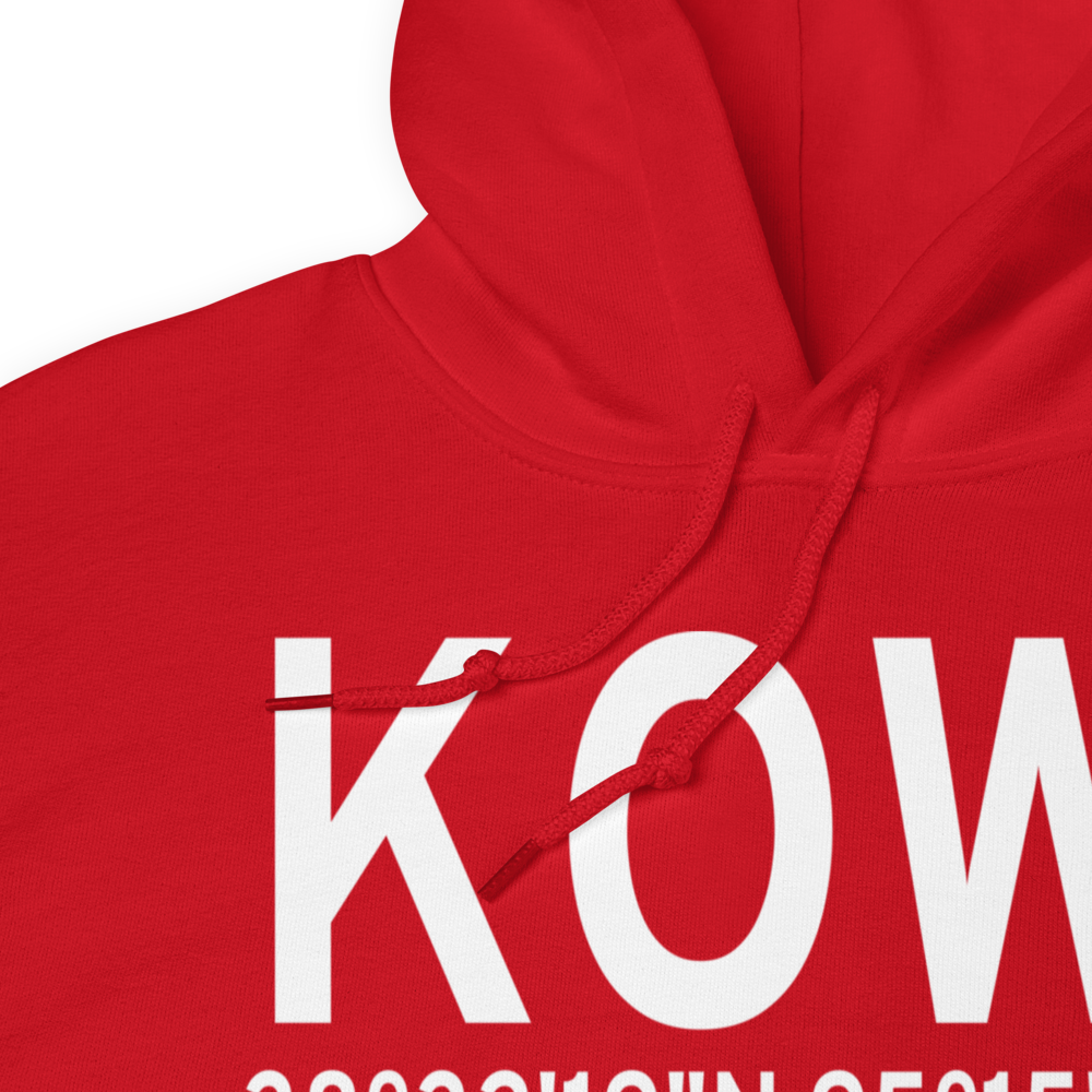 Ottawa Municipal Airport (KOWI) ICAO Hoodie Sweatshirt 