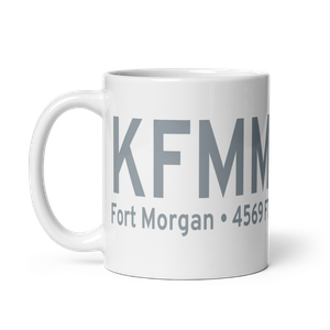 Fort Morgan Municipal Airport (KFMM) ICAO Mug