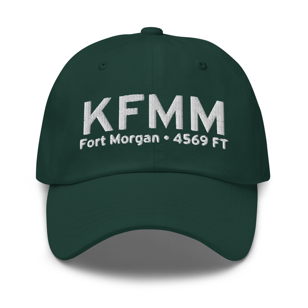 Fort Morgan Municipal Airport (KFMM) ICAO Hat 