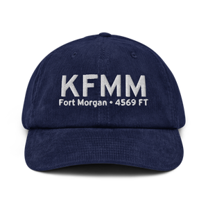 Fort Morgan Municipal Airport (KFMM) ICAO Hat