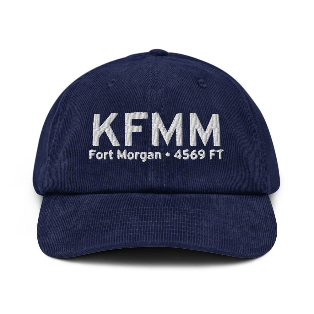 Fort Morgan Municipal Airport (KFMM) ICAO Hat 