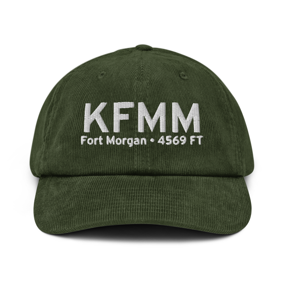 Fort Morgan Municipal Airport (KFMM) ICAO Hat 