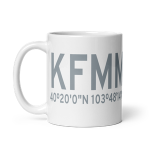 Fort Morgan Municipal Airport (KFMM) ICAO Mug