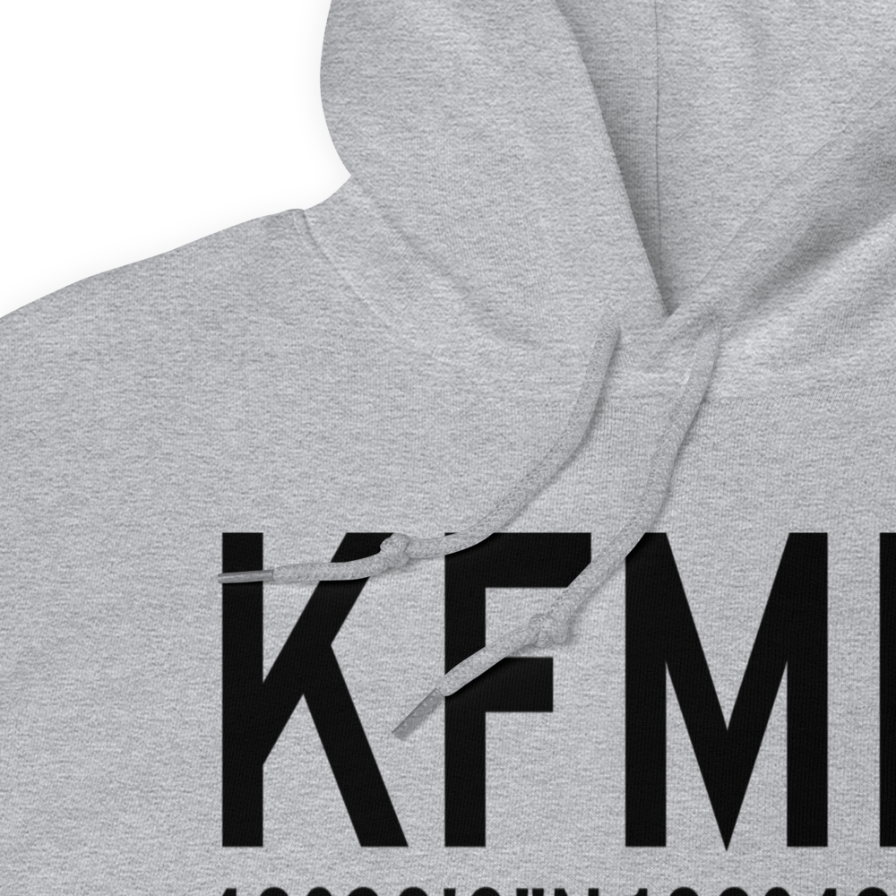 Fort Morgan Municipal Airport (KFMM) ICAO Hoodie Sweatshirt 