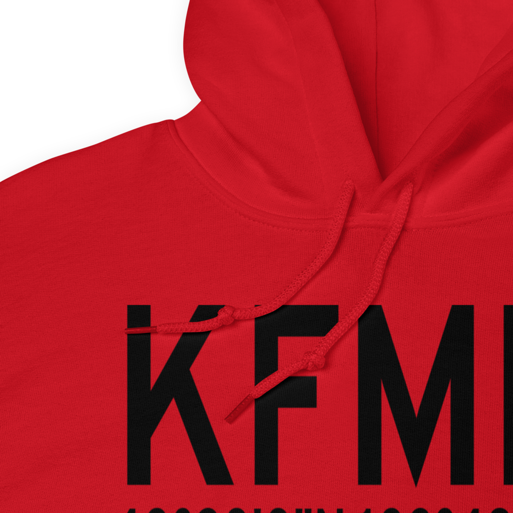 Fort Morgan Municipal Airport (KFMM) ICAO Hoodie Sweatshirt 