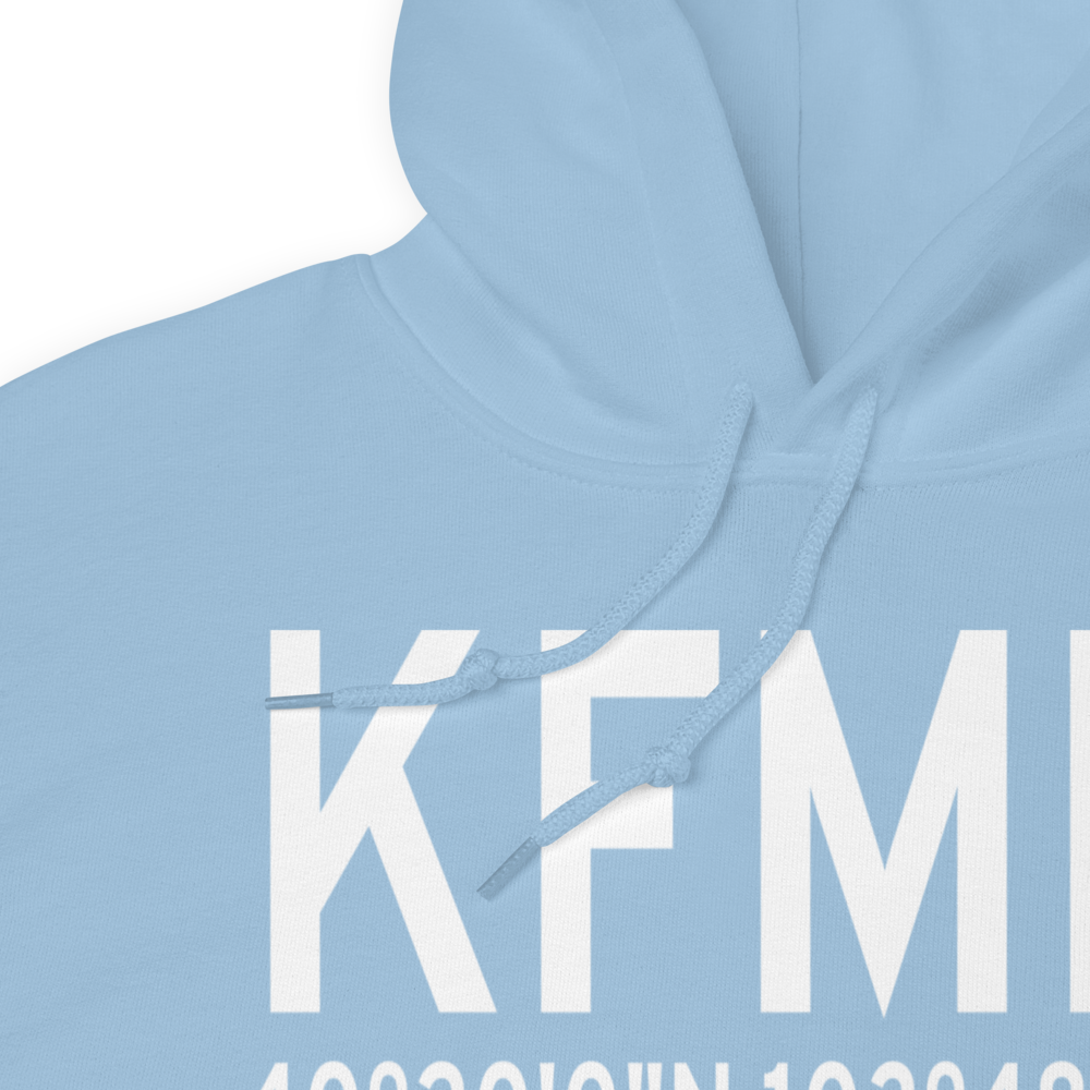 Fort Morgan Municipal Airport (KFMM) ICAO Hoodie Sweatshirt 