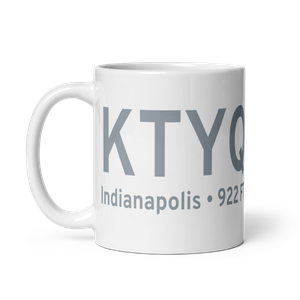 Indianapolis Executive Airport (KTYQ) ICAO Mug