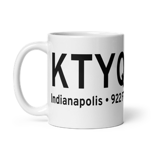 Indianapolis Executive Airport (KTYQ) ICAO Mug