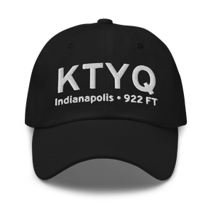 Indianapolis Executive Airport (KTYQ) ICAO Hat