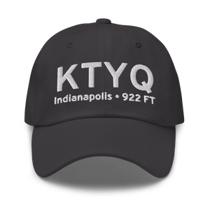 Indianapolis Executive Airport (KTYQ) ICAO Hat