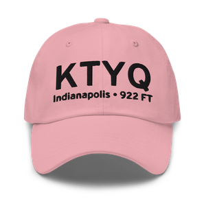 Indianapolis Executive Airport (KTYQ) ICAO Hat