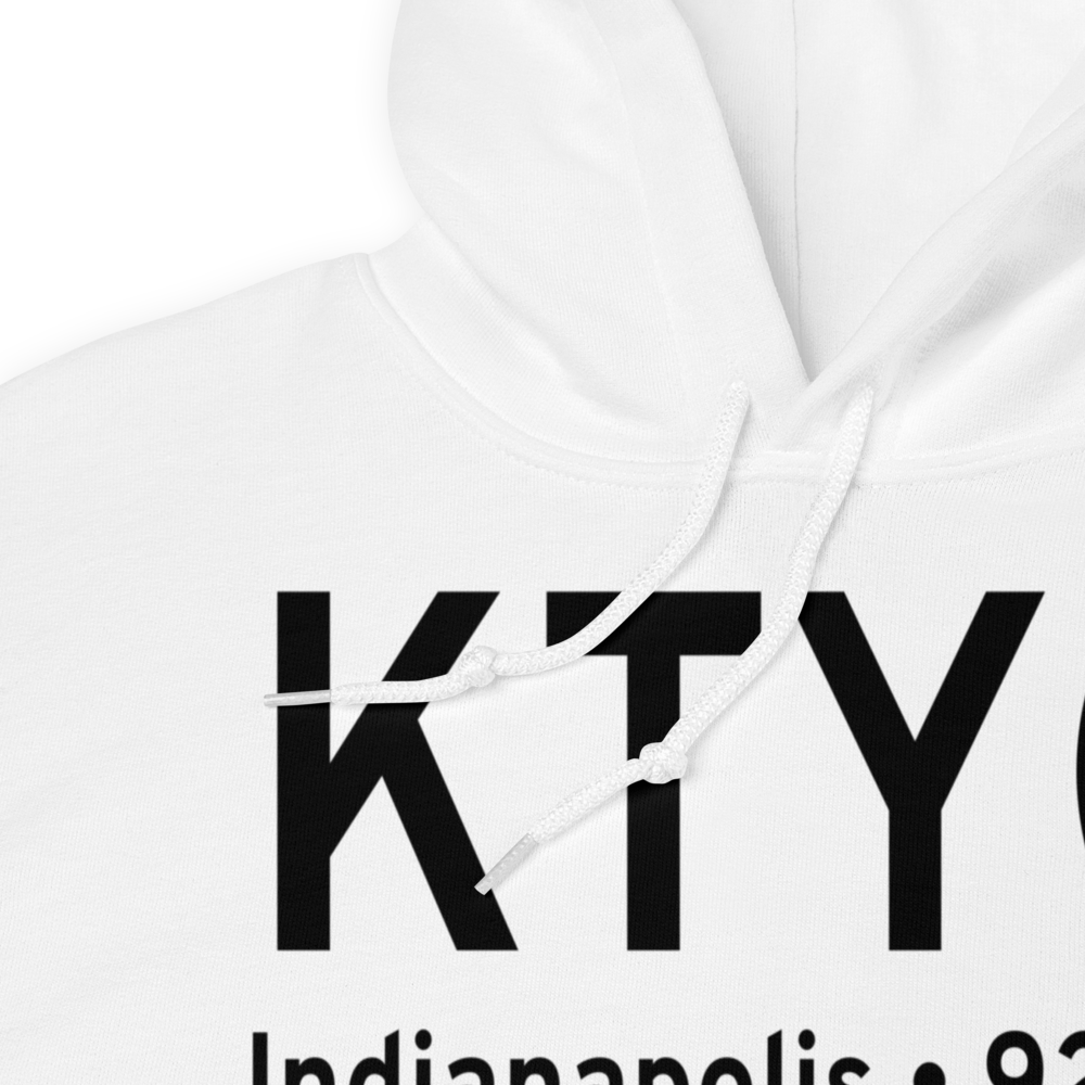 Indianapolis Executive Airport (KTYQ) ICAO Hoodie Sweatshirt 