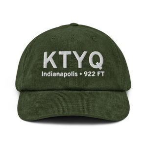 Indianapolis Executive Airport (KTYQ) ICAO Hat