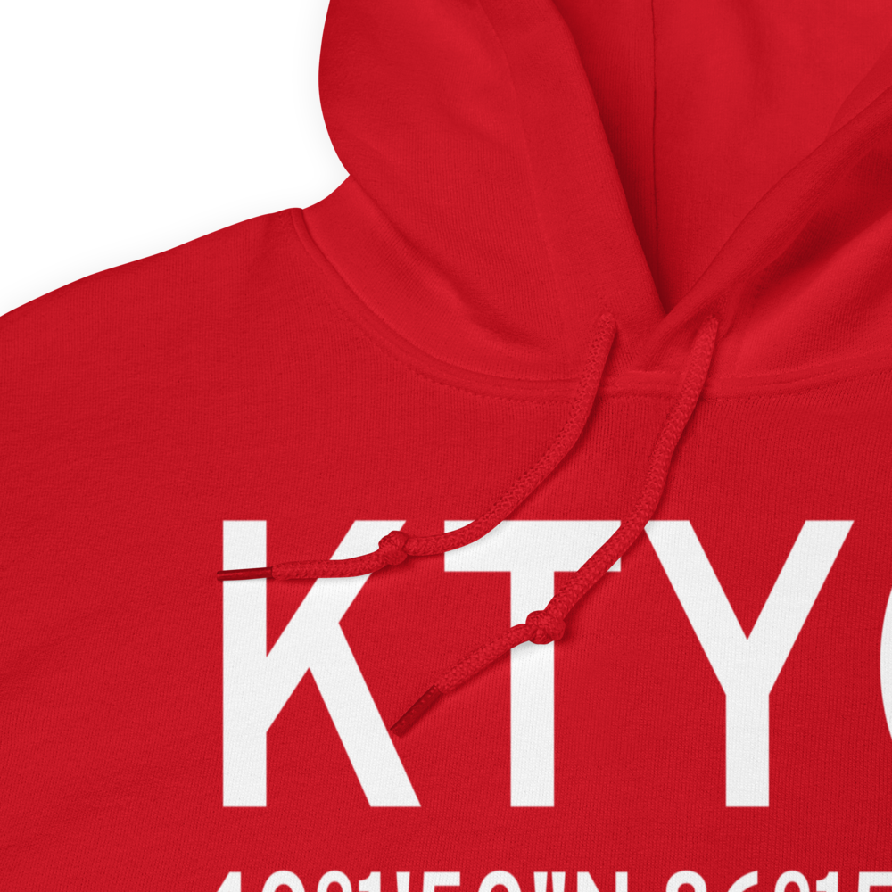 Indianapolis Executive Airport (KTYQ) ICAO Hoodie Sweatshirt 